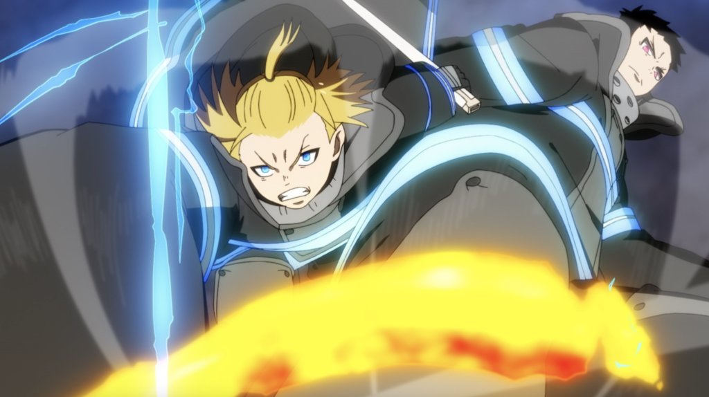 FIRE FORCE 2 - Tráiler oficial 