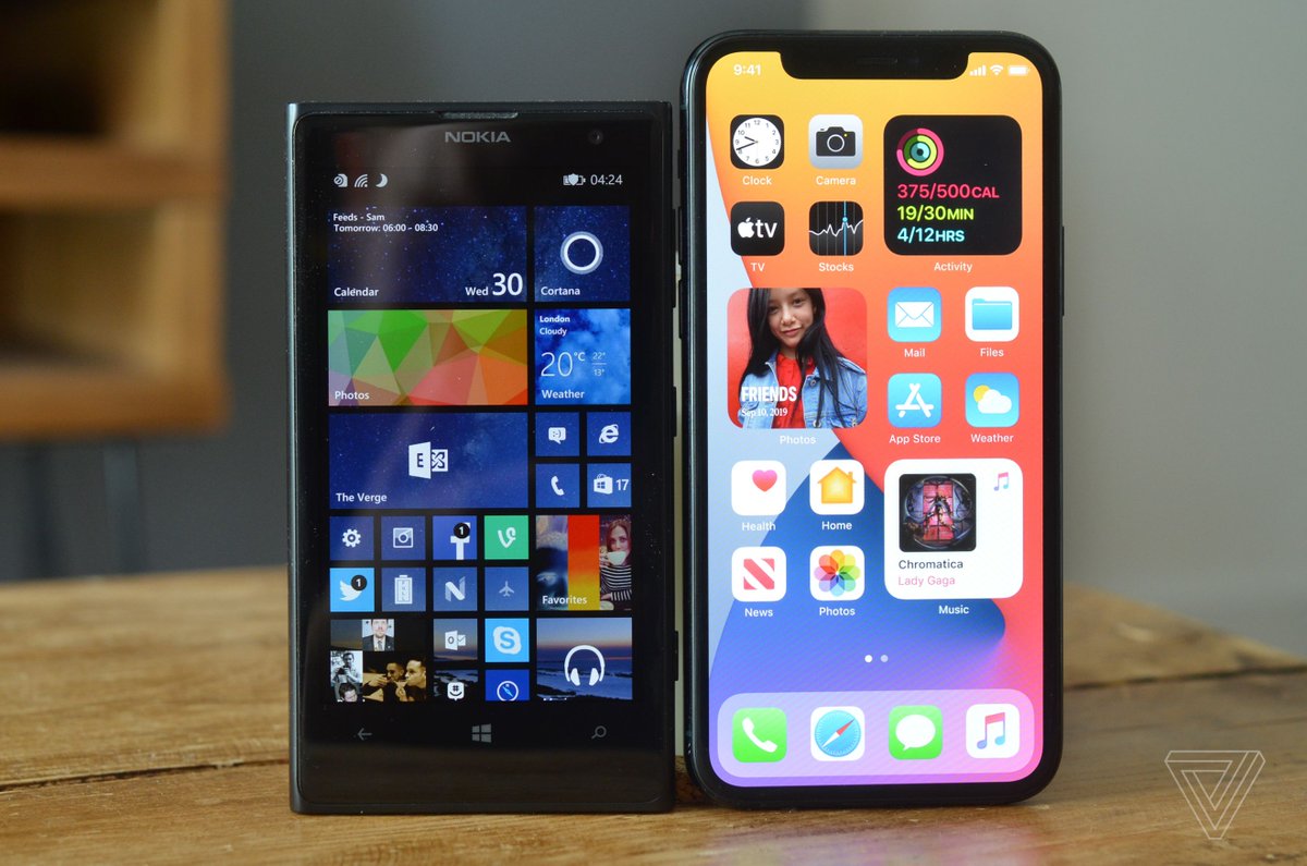Apple&rsquo;s new iOS 14 home screen brings Windows Phone Live Tiles back to life