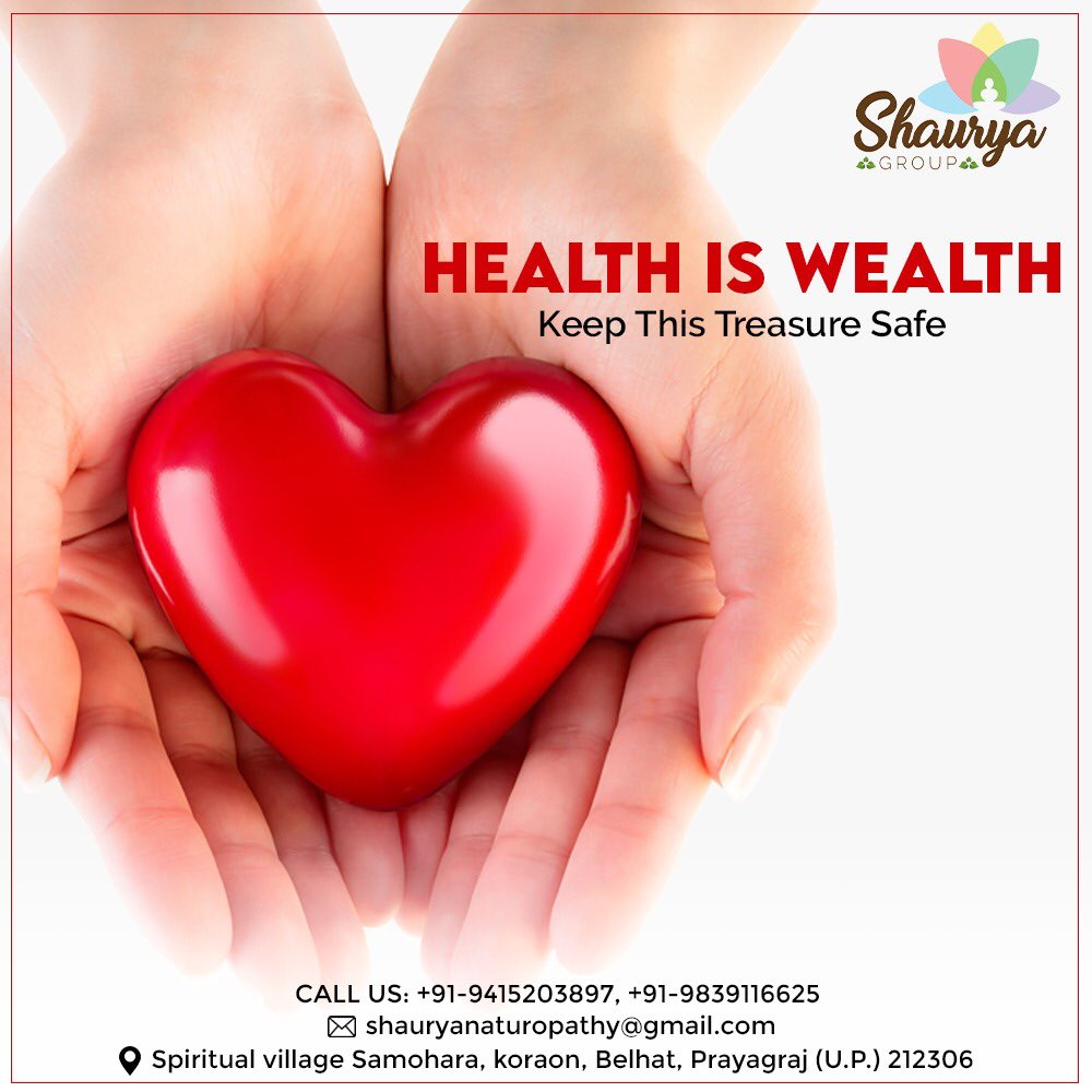 ShauryaGroup's tweet photo. You can't enjoy wealth, if you're not in good health. ✌️ 
#Eathealthy #behealthy ❣️ 
.
. 
#shauryaneuropathy #healthiswealth #boostyourimmunity #healthfacts #nature #behealthy #fitnessmotivation #StayHomeStaySafe https://t.co/w4qoqfDvuX