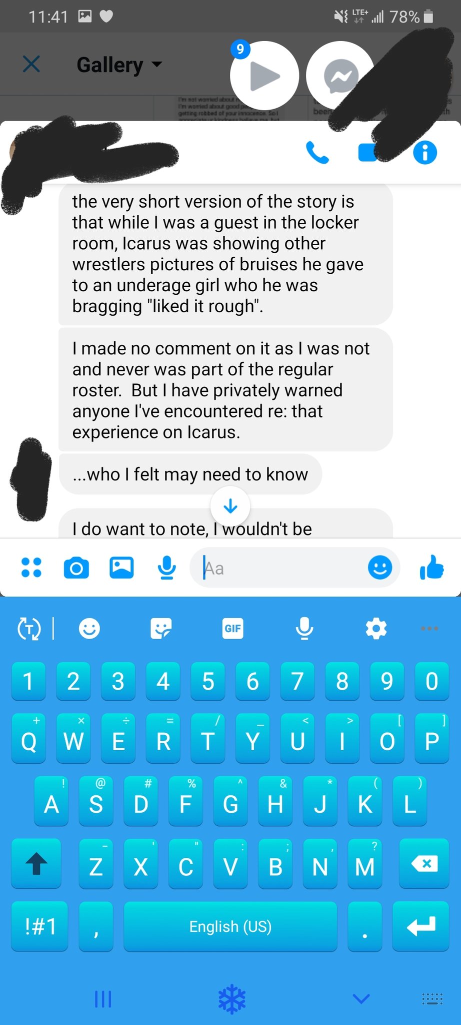 Wiggy Third Friend Reached Out Speakingout About Icarus
