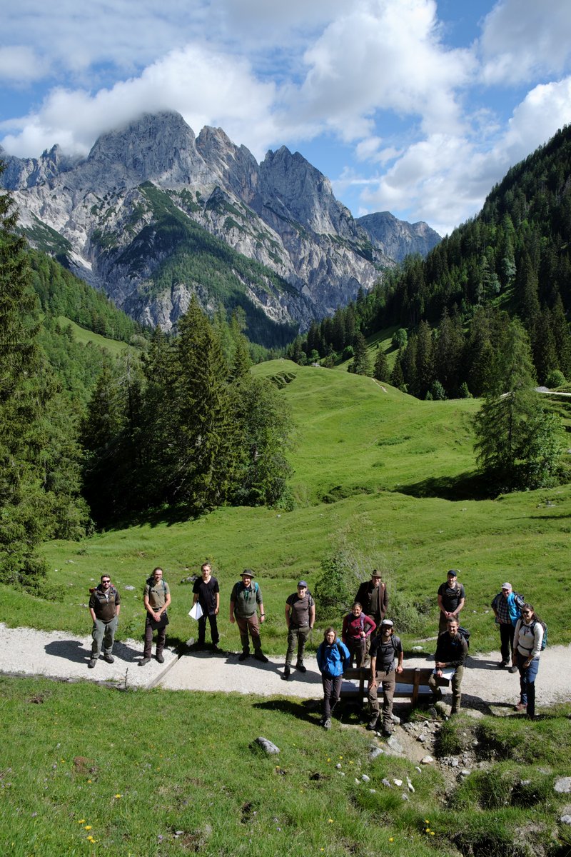 Glad to have had the first face-to-face interaction with students since months in a field-based class last week. We had a detailed #Covid_19 saftey plan in place &amp; students were super-disciplined. It was great to be out, as some things can only be taught in the field! <a href="/edfm_tum/">Ecosystem Dynamics and Forest Management TU Munich</a>