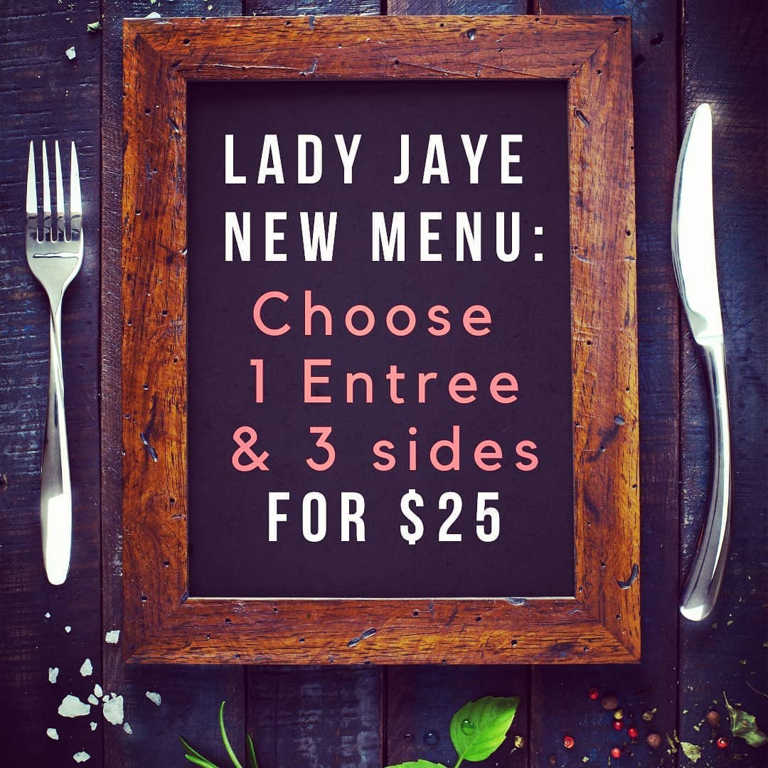 ladyjayewest's tweet photo. Weekly #MenuDrop!
"My parents say that life is all about the choices you make, so we're giving you plenty of entrees to choose from. 1 Entree + 3 Sides = $25! Choose from some new entrees or the #DailySpecial." - #CletusTheSmoker
Order Here: https://t.co/0bph06fROZ #WestSeattle https://t.co/sM7K5bo0AM