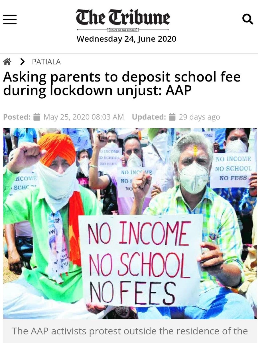 NcrParents's tweet photo. .@priyankagandhi writes to UP CM for school fees waiver 4 UP

@AAPPunjab protests for #NoSchoolNoFee 4 Punjab

@BJPBengal on road 4 fees waiver 4 West Bengal.

Thank U.

When #WaiveSchoolFees be done in States you RULE ?

जिस राज्य में आपकी सरकार है, वहाँ कब फीस माफ होगी ? 🙏 https://t.co/P3mHCyd2Y6