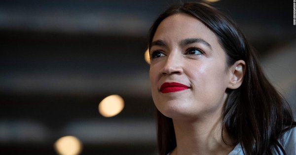 JUST IN: Rep. Alexandria Ocasio-Cortez wins Democratic primary against Michelle Caruso-Cabrera, CNN projects cnn.it/2B6w4Pf