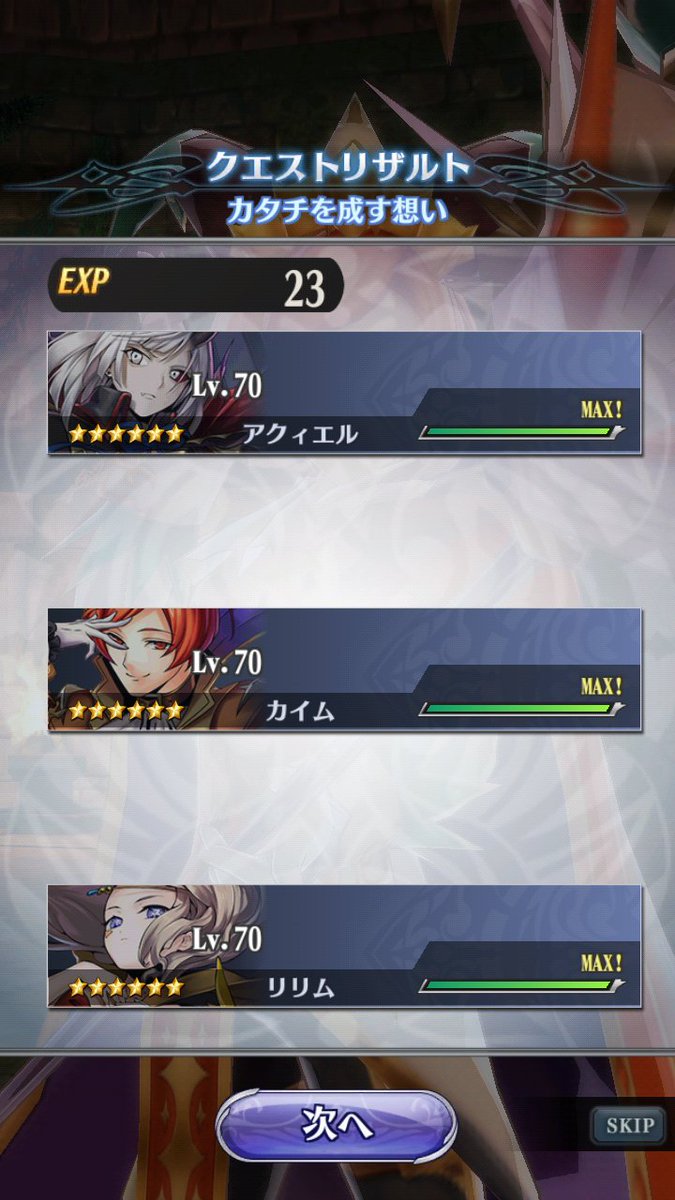 カイムl攻略 Min T ミント