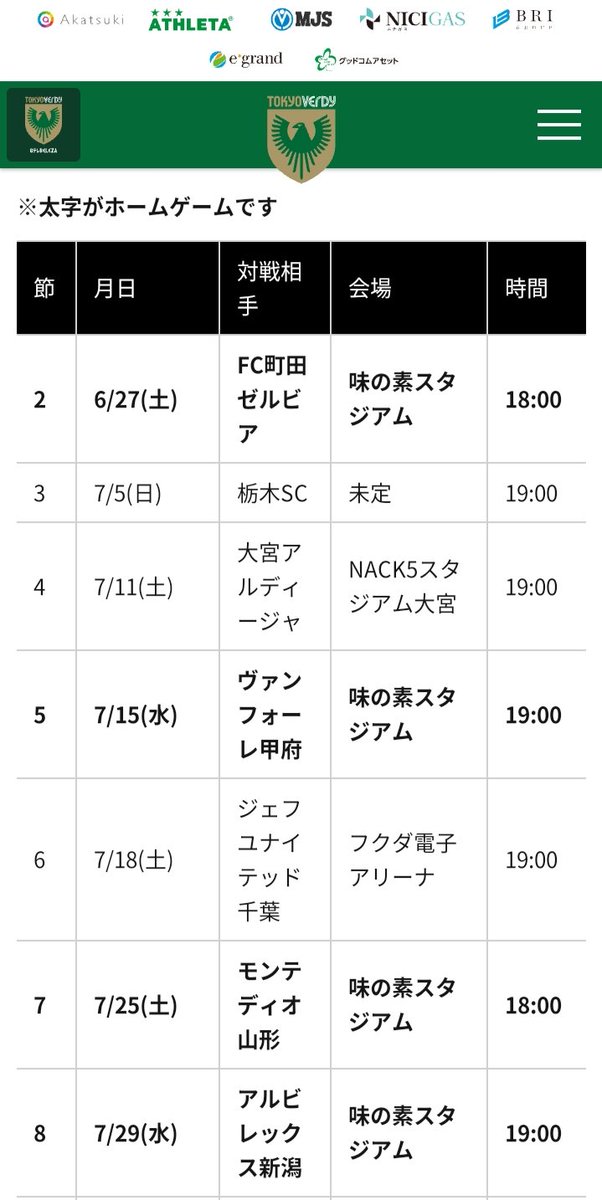 ランドの芝生 9 11 土 味スタ Tokyo Verdy Ntv Beleza New Match Schedule For The Season 明治安田生命j2リーグ試合日程 T Co Almqlksy6s Tokyo Verdy プレナスなでしこリーグ試合日程 T Co Q7nphkwo ランドの芝生 9 11 土 味スタ Tokyo Verdy Ntv Beleza New Match Schedule For The Season 明治安田生命j2リーグ試合日程 T Co Almqlksy6s Tokyo Verdy プレナスなでしこリーグ試合日程 T Co Q7nphkwo