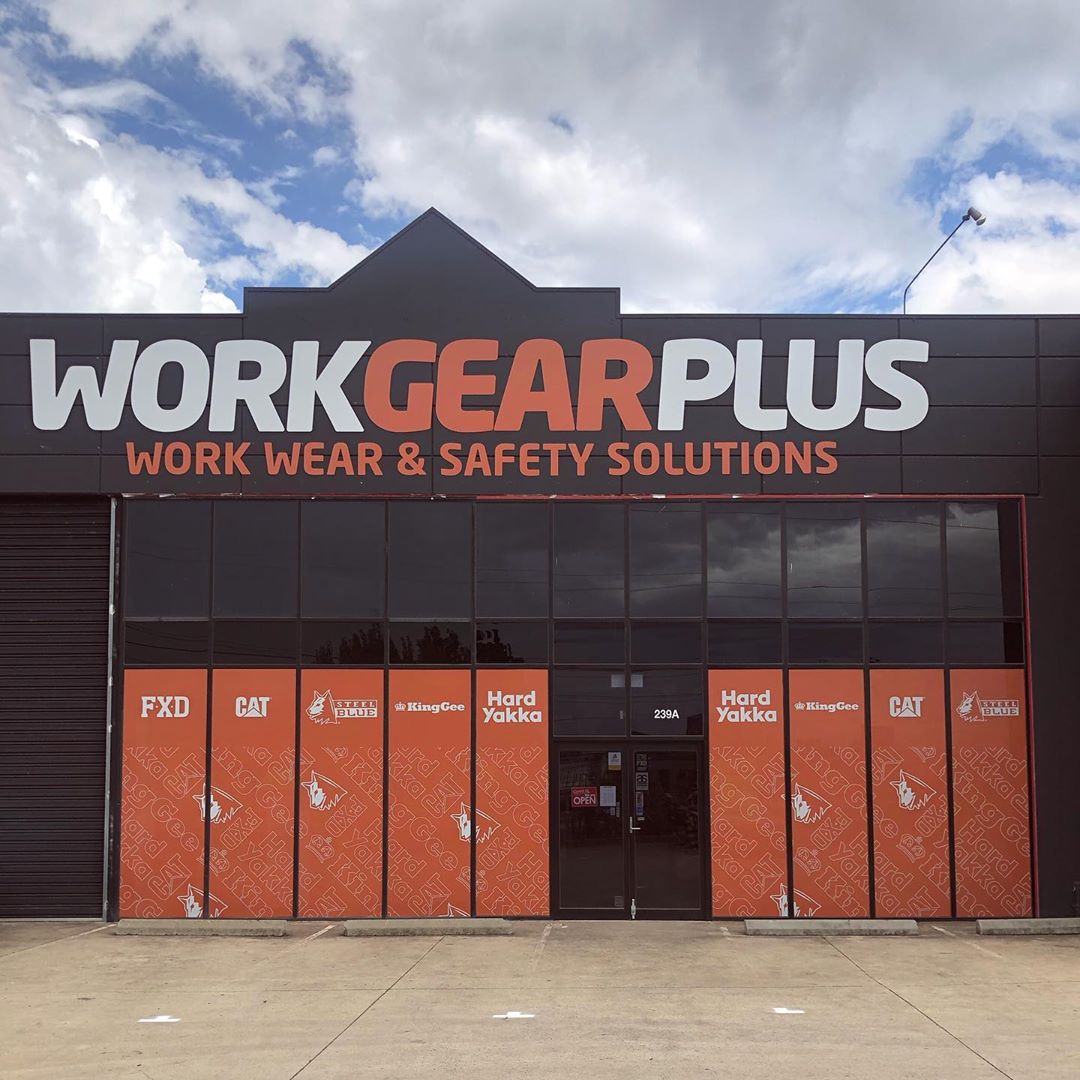 SafetyHQ1's tweet photo. Work Gear Plus is one of our stores located in Victoria! With a range of safety gear, Work Gear Plus has all your safety needs!

Check them out here:
​239 Settlement Rd, Thomastown VIC 3074 https://t.co/UYan1plj7k