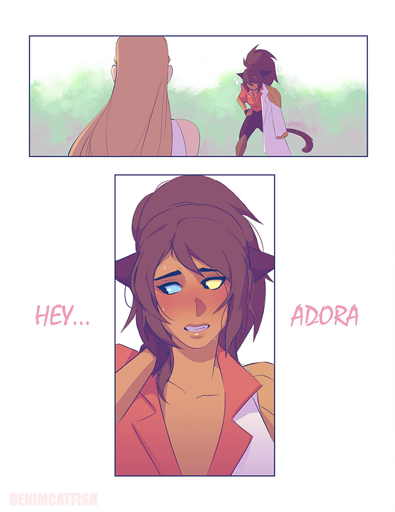 Melog initiating again #shera #spop #catradora 