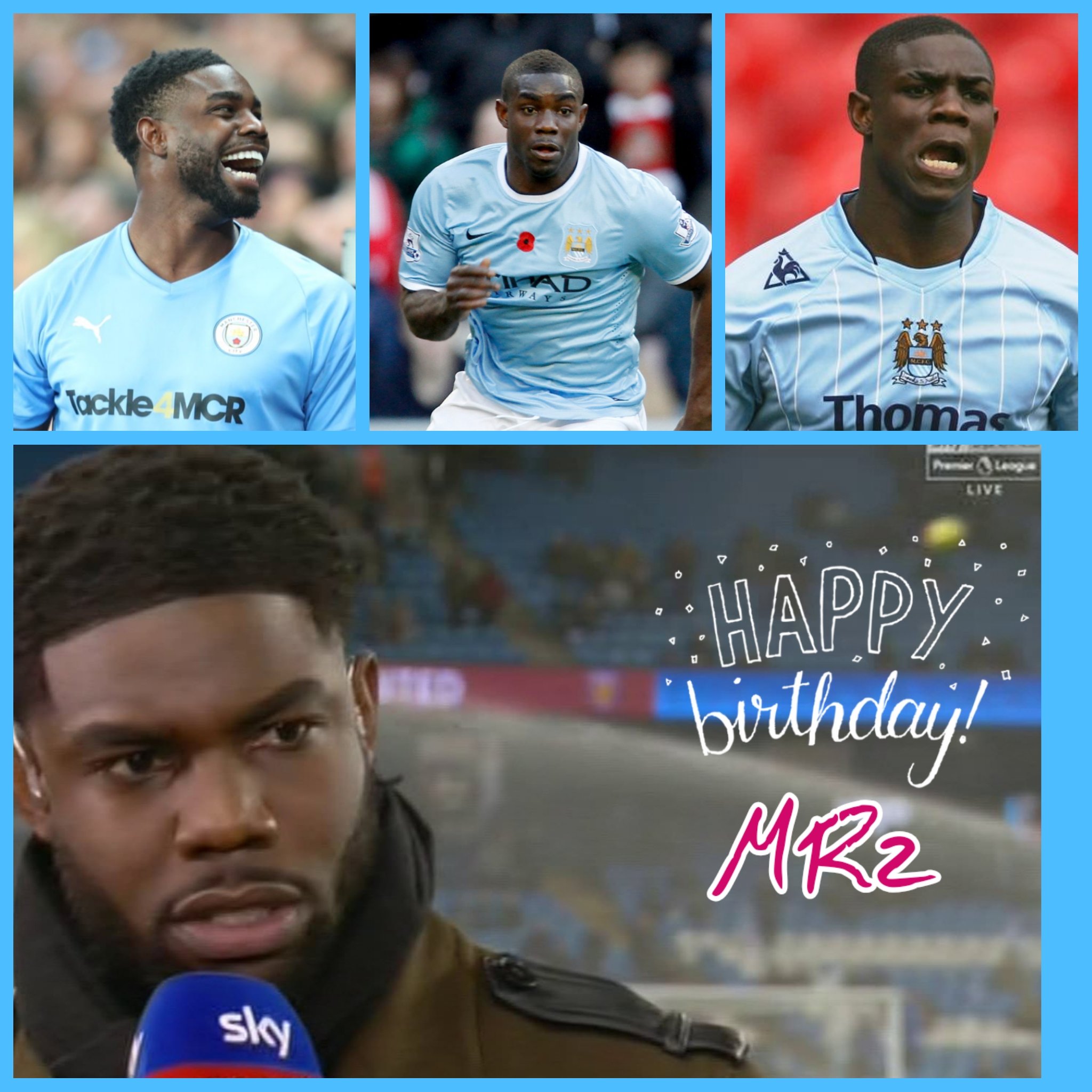 Happy Birthday to Micah Richards who turns 32 today!            