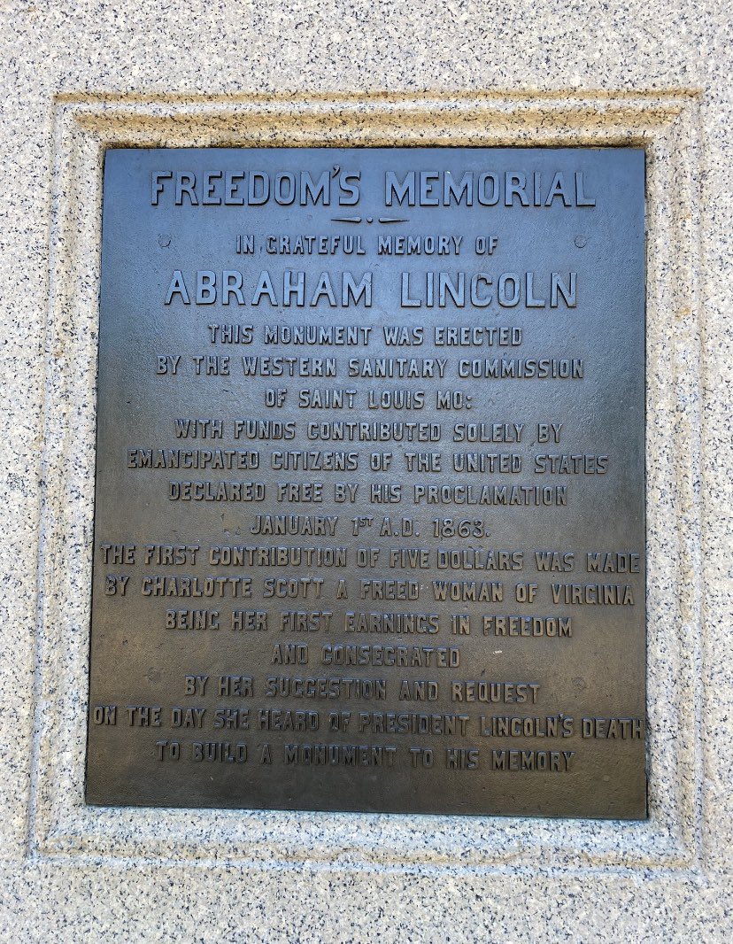 All I ask of the mob is to read what is literally written on the statue itself! Look what you are trying to destroy! Then read Frederick Douglass’ speech from the dedication.If I weren’t in the  #LandOfLincoln rn, I’d stand guard here.  #DCprotest https://twitter.com/aghamilton29/status/1275600995729448961?s=21  https://twitter.com/aghamilton29/status/1275600995729448961