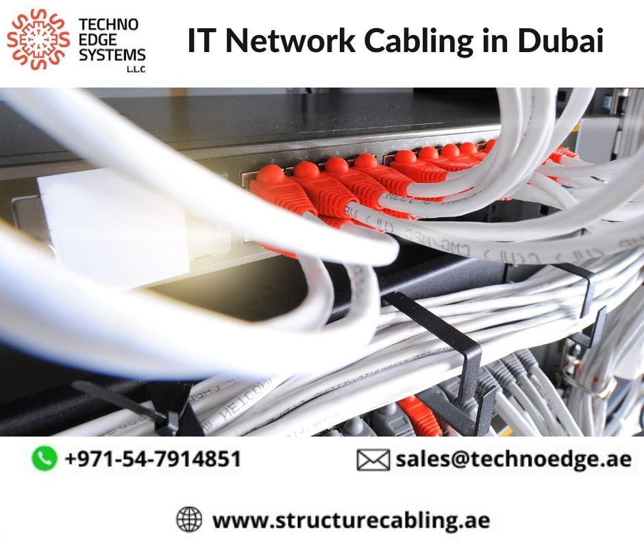 itcablingdubai's tweet image. Techno Edge Systems LLC maintains complete IT Network Cabling Solutions and our ultimate goal is to meet customer satisfaction. Call@+971-54-7914851.
Visit: bit.ly/2X2tBLd
#ITCablinginDubai
#ITNetworkCabling
#Dubai #UAE 
#iOS14
#شكرا_محمد_بن_زايد
#اليوم_العالمي_للمهندسات
