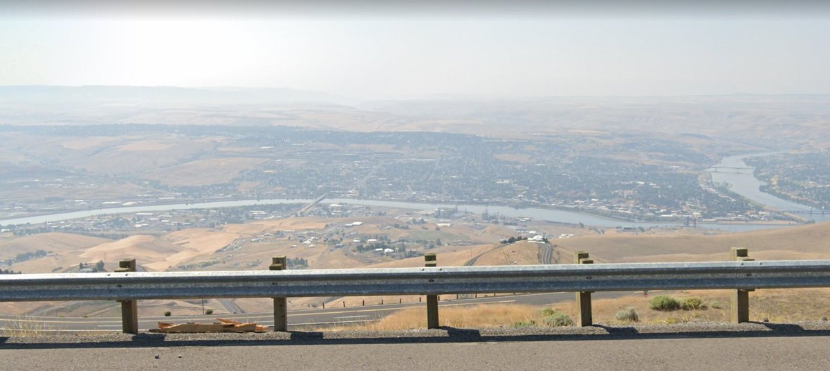 Lewiston! The hub of this portion of the Palouse region, and the head of navigation on the Snake River.