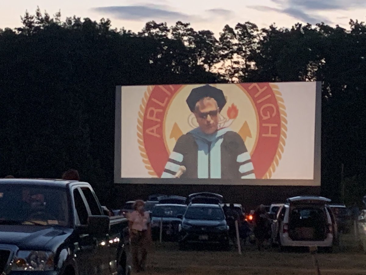 Congratulations Seniors! What an incredible night! <a href="/pfanuele/">Dr. Paul Fanuele</a> <a href="/ArlingtonCSD/">Arlington Schools NY</a> <a href="/Dr_BLyons/">Brendan Lyons 🟧</a> @DrJAEBrown <a href="/ArlingtonPTSA/">Arlington PTSA</a>