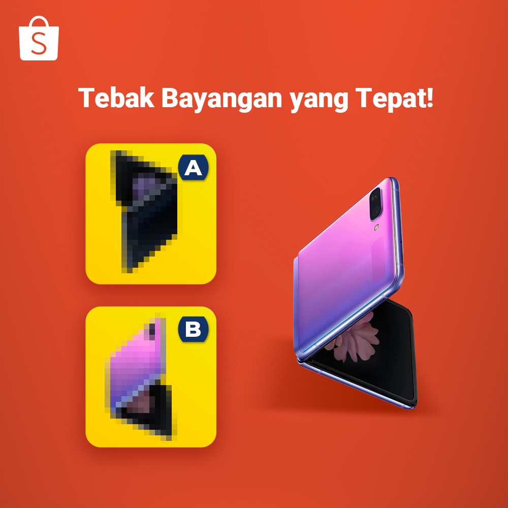 ShopeeID's tweet photo. Sobat Shopee! 🥰 Yuk tebak bayangan yang tepat dari SMARTPHONE ini! Yang udah tau, langsung aja reply jawaban kamu kalau mau kita kasih SMARTPHONENYA buat kamu ya! 🥳 #ShopeeID #ShopeeDariRumah https://t.co/zfD4kooGmy