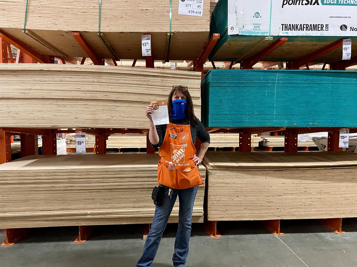 debbie (@debs8561) on Twitter photo Thank you Staci for all your hard work. Keep rocking the freight team !
#Stacierockingfor8561
#Thankyouforallyoudo <a href="/THDHAMEISTER/">Keith Hameister</a> @JonMeehan5 @TracieD317 <a href="/deanne_clawson/">Deanne Clawson</a> Thank you Staci for all your hard work. Keep rocking the freight team !
#Stacierockingfor8561
#Thankyouforallyoudo <a href="/THDHAMEISTER/">Keith Hameister</a> @JonMeehan5 @TracieD317 <a href="/deanne_clawson/">Deanne Clawson</a>