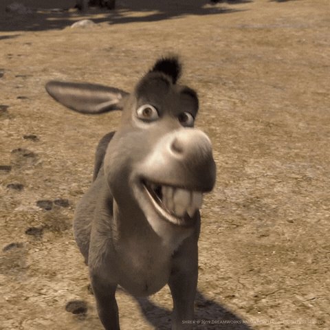 X-এ Verônica: A energia do meu pai tá igual do burro do Shrek.   / X