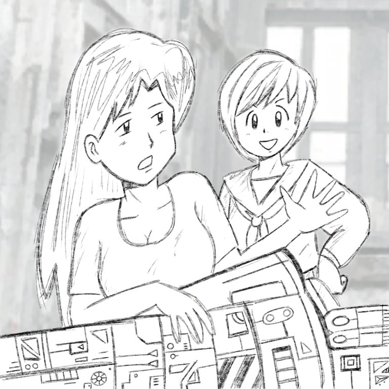 なんか色を塗らない方が良かったかも…鉛筆のぼやぼや感が薄まるから?
#絵 #イラスト #色塗り失敗
#謎の絵 