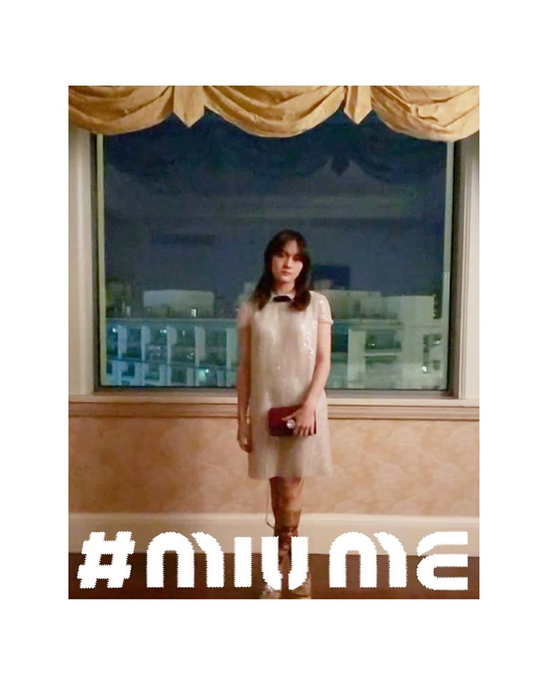 ItmagazineMex's tweet photo. #MiuMiu presenta un nuevo capítulo de #MiuMe
Para el cuarto capítulo de #MiuMe, #WenQi – ganadora del Golden Horse en la categoría de Mejor Actriz de Reparto en 2017 – https://t.co/ubO5BJNzUZ
