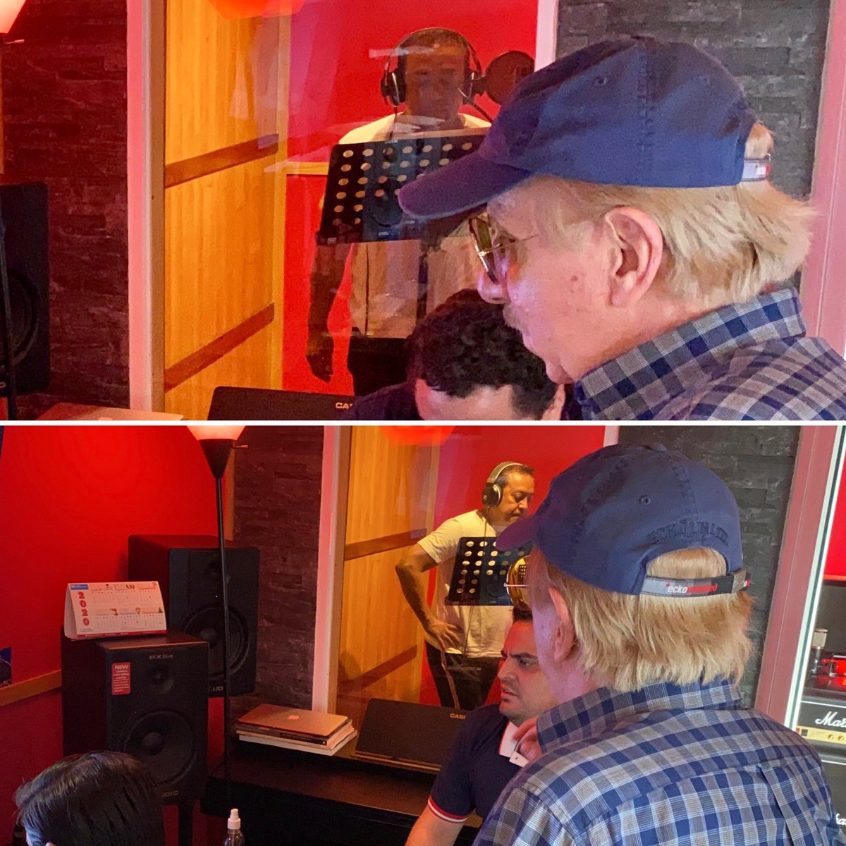 Tarde de grabación en #Cuernavaca con mis queridos <a href="/BenitoCastro46/">Benito Castro</a> <a href="/salasgabriel/">GABRIEL SALAS</a> obviamente guardando las medidas sanitarias pertinentes.
Excelente proyecto, gracias por invitarme.
Próximamente 
#alegria🎉