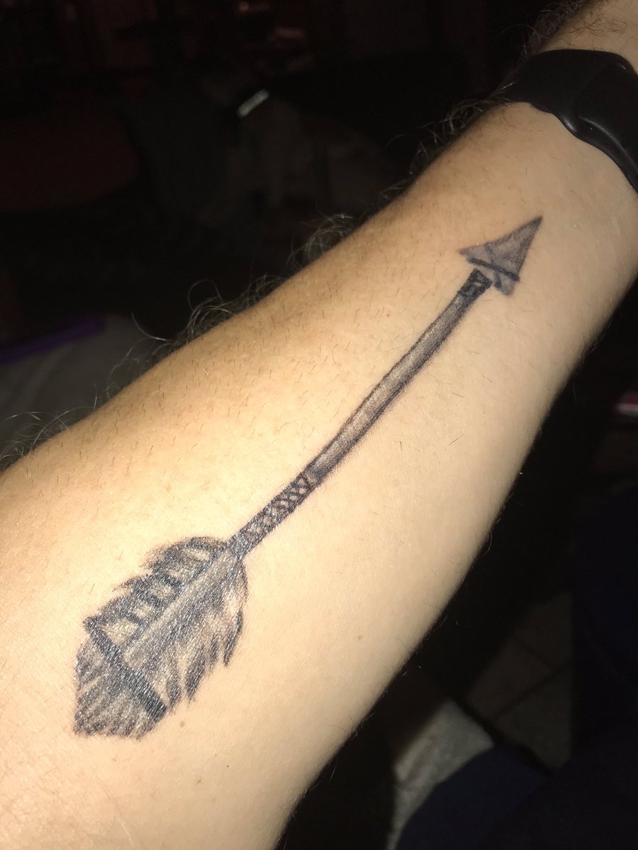bakerbrianc's tweet photo. @KaceyMusgraves I thought you might like to see my latest ink, inspired by you! #FollowYourArrow https://t.co/d8R16cwHVq