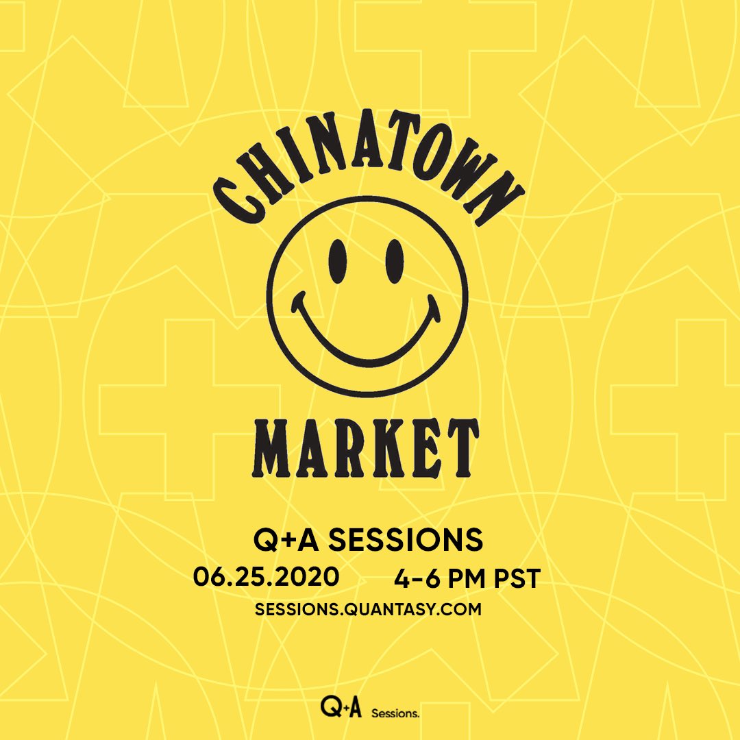 AllThingsMitch's tweet photo. How should brands navigate the societal shifts of 2020?
A conversation with Mike Cherman and Dan Altmann of @ChinatownMarket
This Thursday, June 25th.
#QASessions #WeHaveNewQuestions
🔗: https://t.co/BGbc0mZ6En https://t.co/9fS3gj7gzG