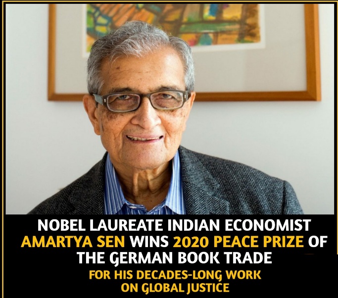 AppoloTraining's tweet photo. Amartya Sen to be awarded the 2020 Peace Prize of the German Book Trade for his work on issues around global justice

#Amatyasen
#peace
#prize
#tnpsc
#appolo
#CASimplified https://t.co/hlmZ4GVgJP