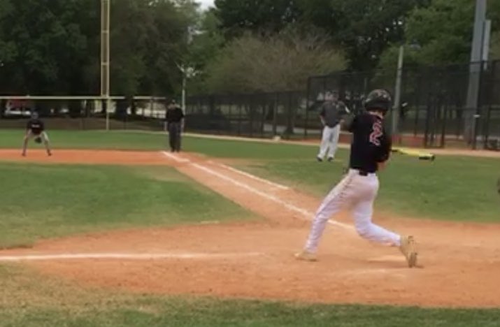 Incoming JUCO transfer, Luke LeMay, hitting a grand slam down in Florida to give his team the win. He will be playing in the Western Wisconsin League starting this Sunday.