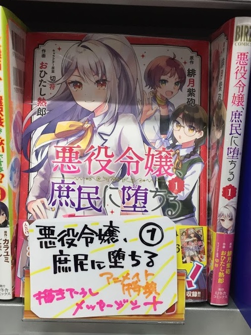 元悪役令嬢のドタバタ庶民ライフ 悪役令嬢 庶民に堕ちる 第1巻 画族 元悪役令嬢のドタバタ庶民ライフ 悪役令嬢 庶民に堕ちる 第1巻 画族