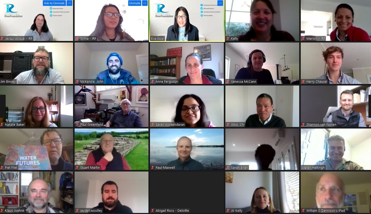 ReviveOurRivers's tweet photo. "To put #economic values on our #waterways is #StepOne in mainstreaming waterways into economic decision-making, policies" - Jim Binney, June #RiverTalk
Thank you everyone who attended today - check out those awesome smiles below!
View the slides https://t.co/po0nQnkbyE https://t.co/yt3e2VWqsO