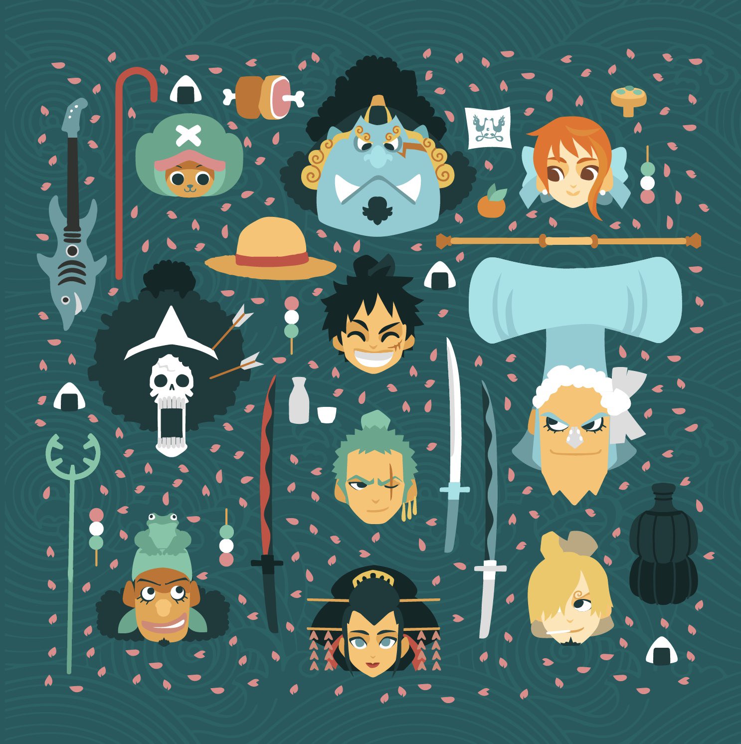 Ricci Gertz Wano Straw Hats I M So Sad This Series Is Wrapping Up I Remember Reading This In High School 17 Years Ago Onepiece Strawhatpirates Luffy Zoro Nami Usopp