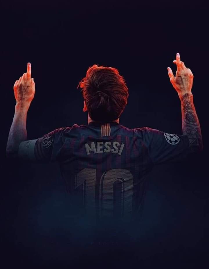 Man. Myth. Messi.

Happy 33rd birthday, Lionel Messi! Barcelona 