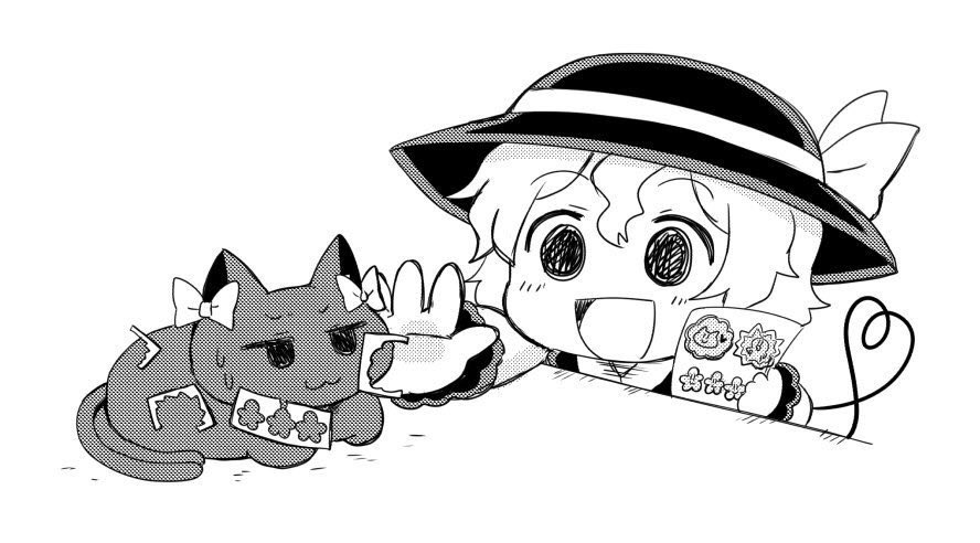 【再掲載】お燐とこいしちゃん 