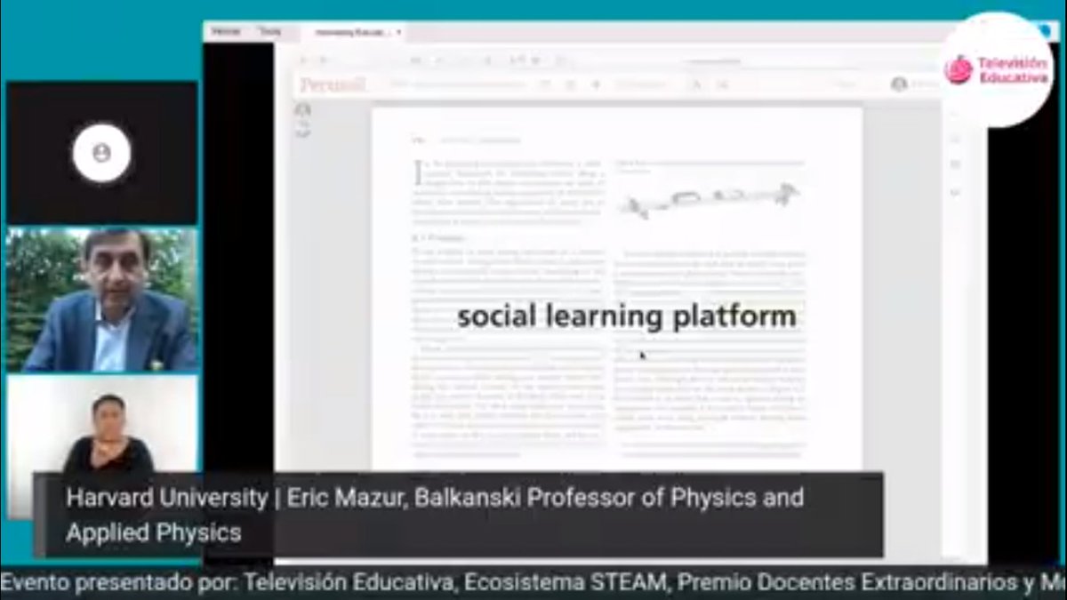 TazNicher's tweet photo. Presente el #SummitVirtual2020 #STEAM #SummitVirtualSTEAM,
EN DIRECTO
Innovating education to educate innovators https://t.co/llGY365Qog