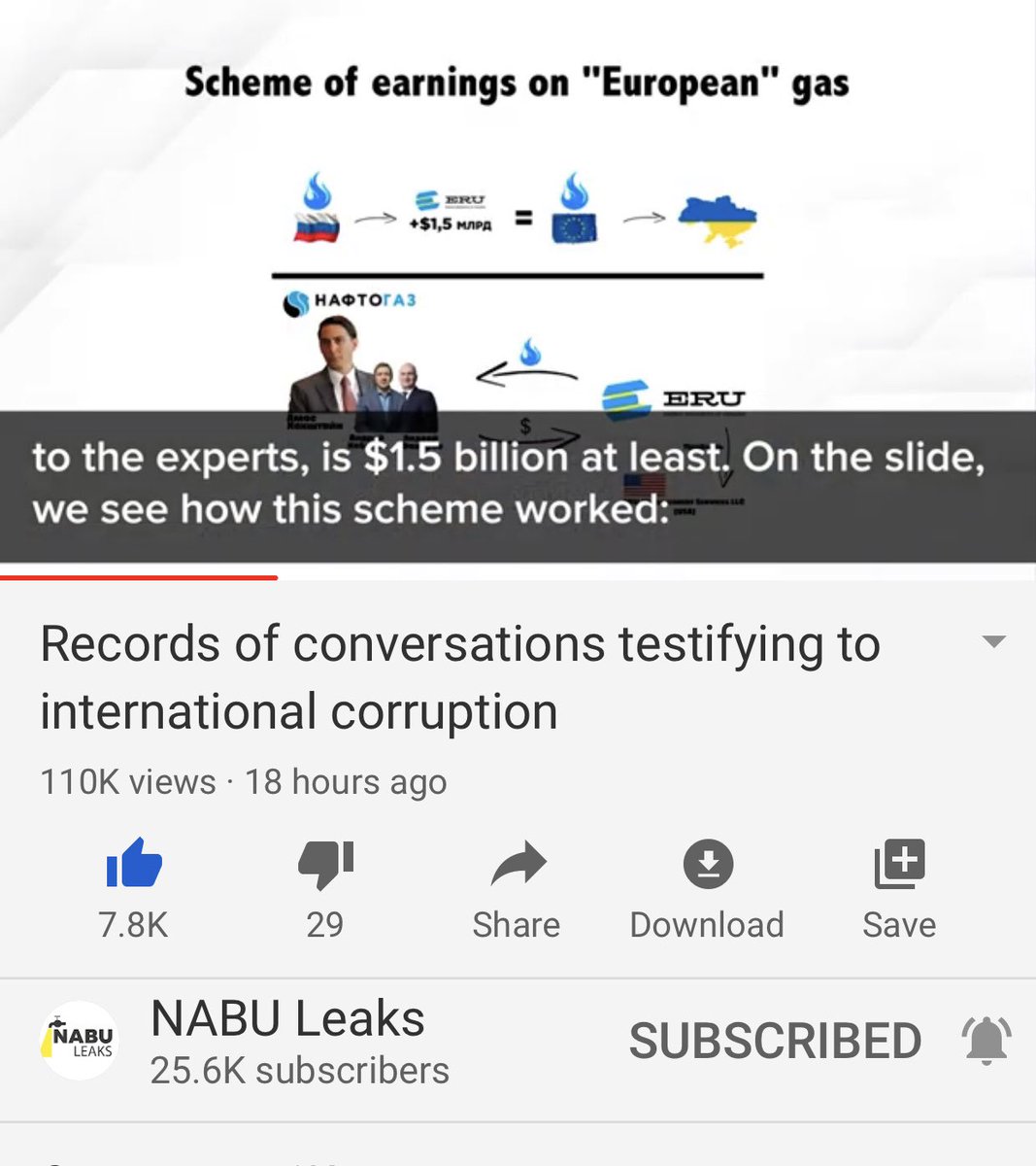 He’s outlining here how they were able to create this laundered effect with the gas, with it goin via pipe to Slovakia and then returned to Ukraine, now making it “European” has when it’s still clearly Ukrainian. Note he calls the scumbags “heroes” lol
