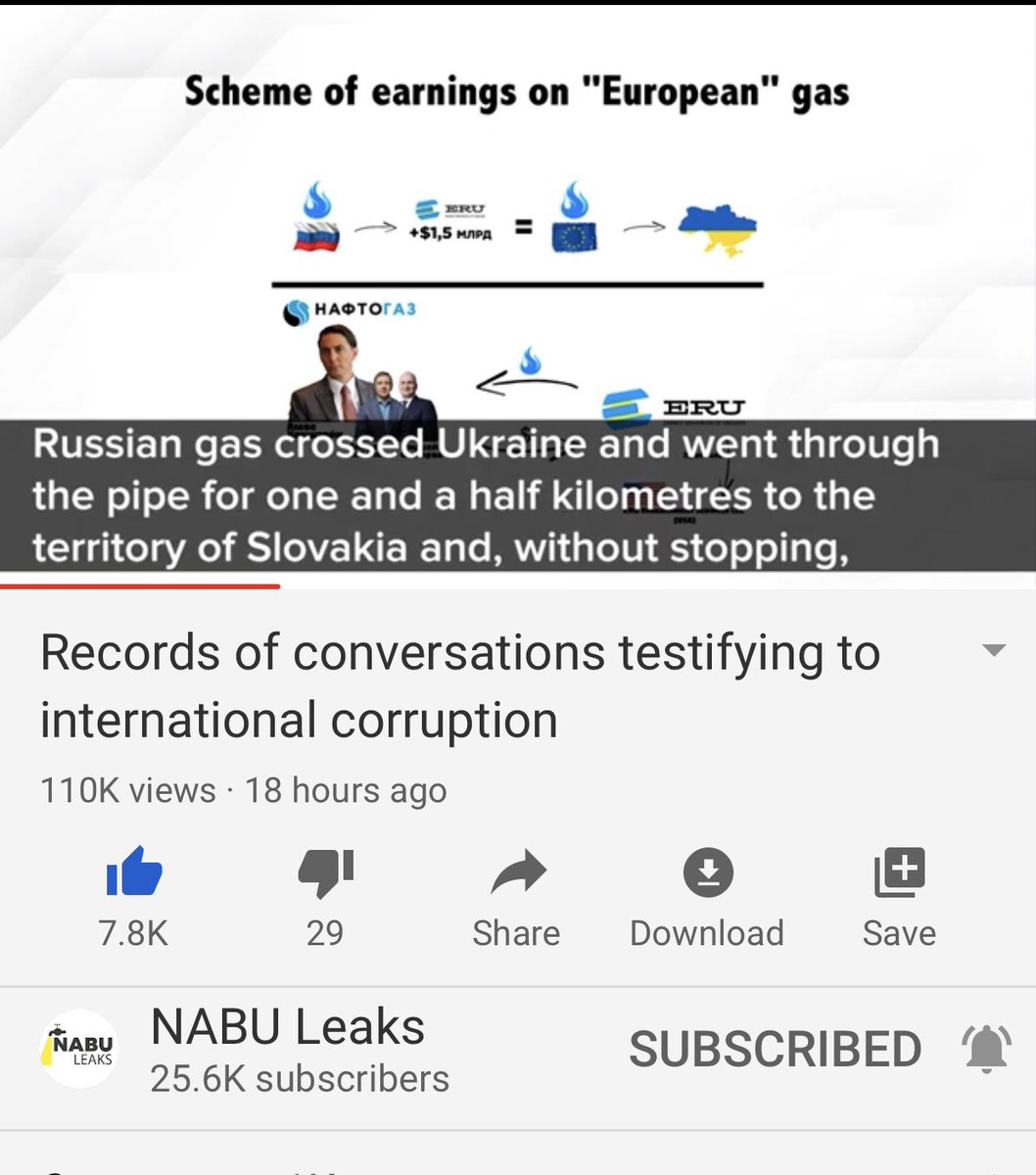 He’s outlining here how they were able to create this laundered effect with the gas, with it goin via pipe to Slovakia and then returned to Ukraine, now making it “European” has when it’s still clearly Ukrainian. Note he calls the scumbags “heroes” lol