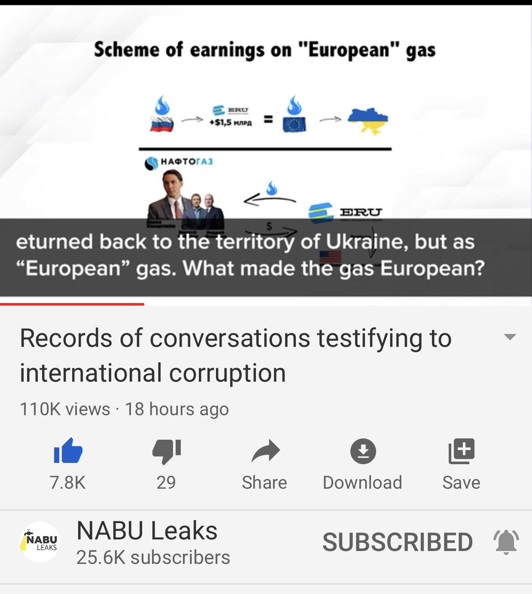 He’s outlining here how they were able to create this laundered effect with the gas, with it goin via pipe to Slovakia and then returned to Ukraine, now making it “European” has when it’s still clearly Ukrainian. Note he calls the scumbags “heroes” lol