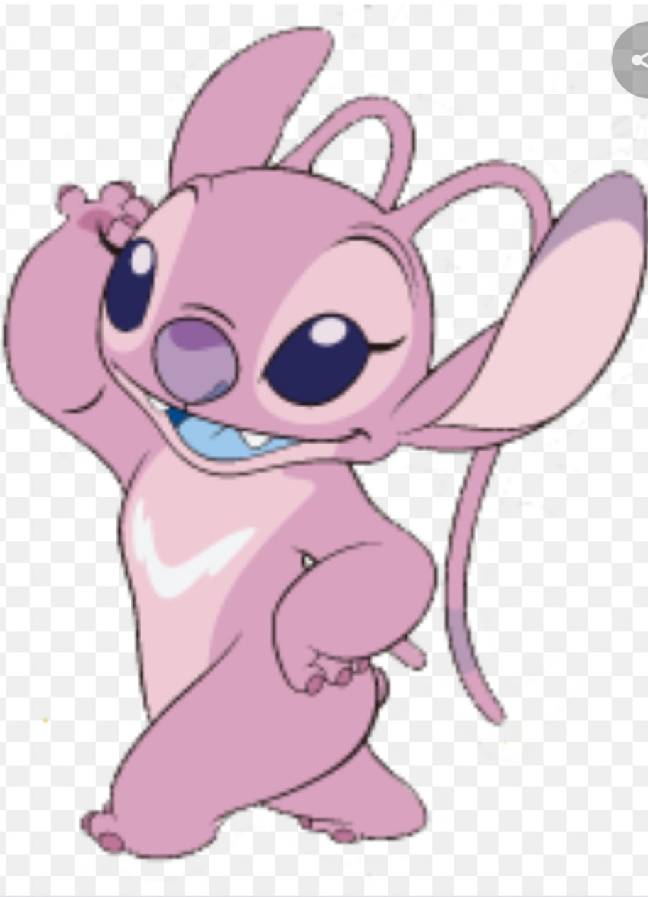 白熊 今日はディズニーキャラクターのリロ スティッチにいるエンジェルの誕生日 6月24日です T Co Gz4ugqzckz Twitter