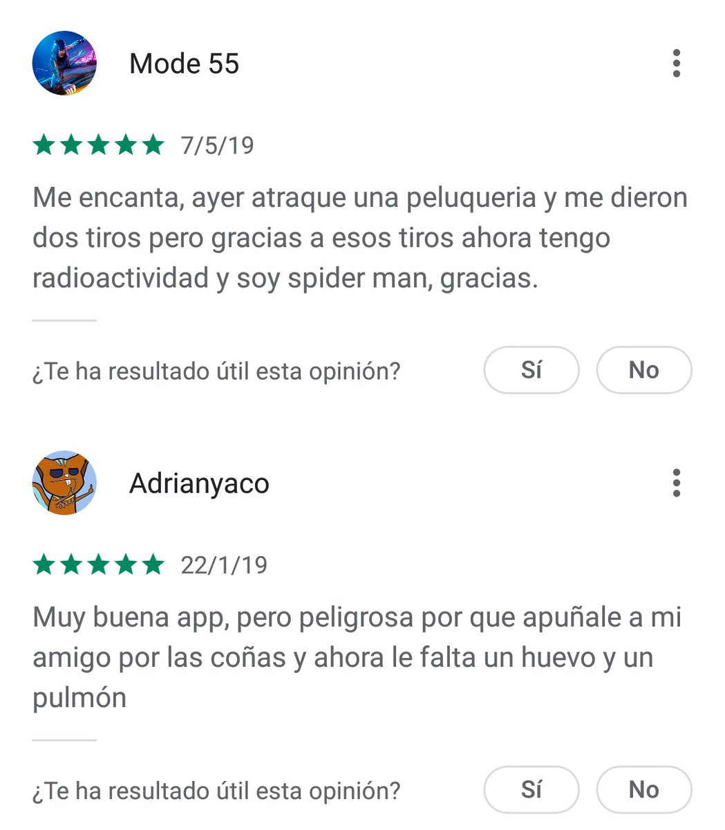 PlayStoreOOC's tweet image. Bastante útil por lo que se ve