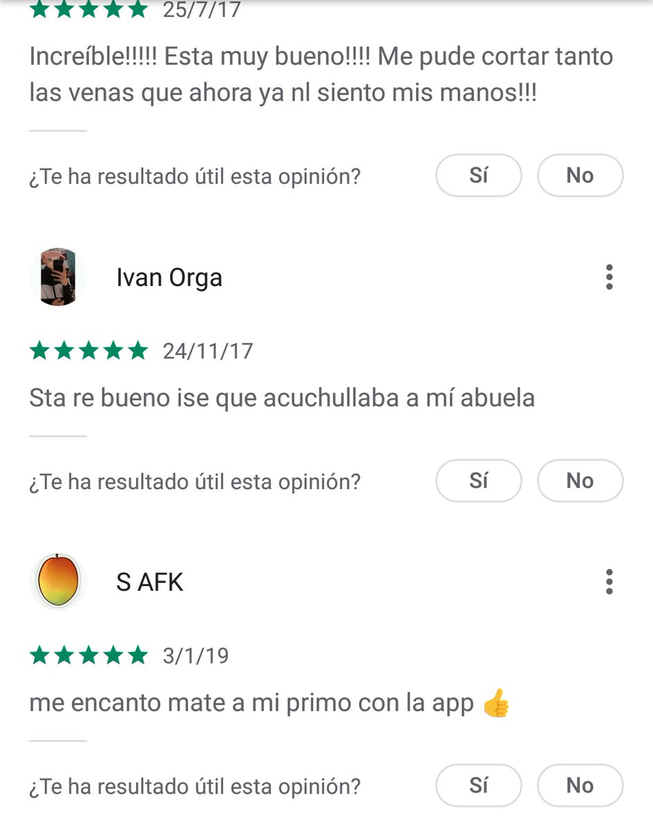 PlayStoreOOC's tweet image. Bastante útil por lo que se ve