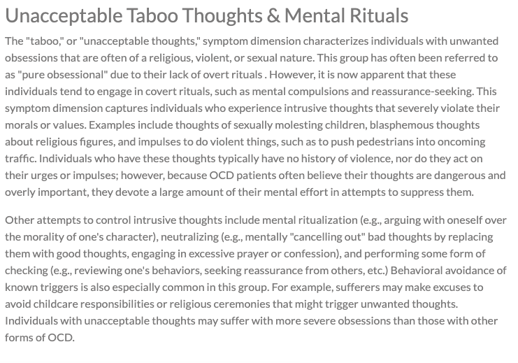 I love learning more about my OCD. It makes me feel more powerful, more in control & even closer to more healing. My compulsions are more centered around ruminations and reassurance-seeking. Here's more info if you can relate!

#OCD #mentalhealthawareness #PureOCD #OCDrecovery