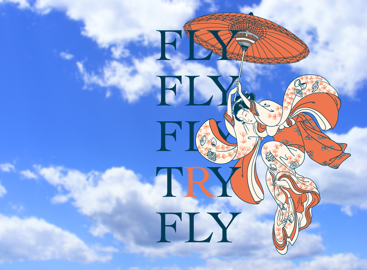 ヒゲクロ Twitter ನಲ ಲ 新作tシャツ Fly です 鈴木春信の浮世絵 清水の舞台より飛ぶ美人 がモチーフの和柄デザイン T Co Thenrljkrs Suzuri 和柄 Japan Japantshirt 日本 浮世絵 Tシャツ Tシャツデザイン Tshirt イラストtシャツ