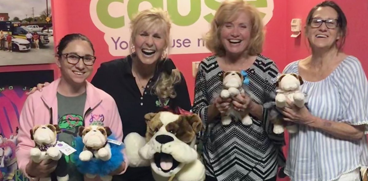 JoyInTheCause's tweet photo. It is such a blessing and a JOY to collaborate and partner with such amazing organizations to help on a greater scale! Today we met with Operation Hope Prison Ministry. We are excited to help children in crisis who are from families dealing with incarceration. Stay tuned! https://t.co/DxRgFXGxIu