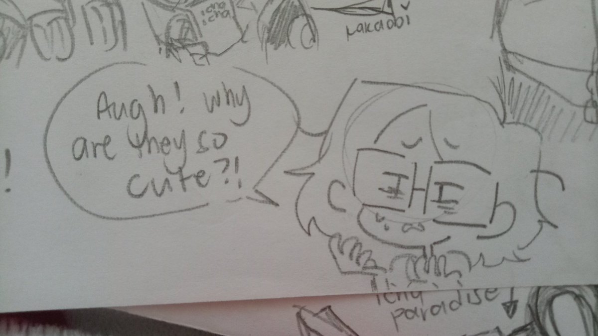 Lmoa here's some past doodles of me