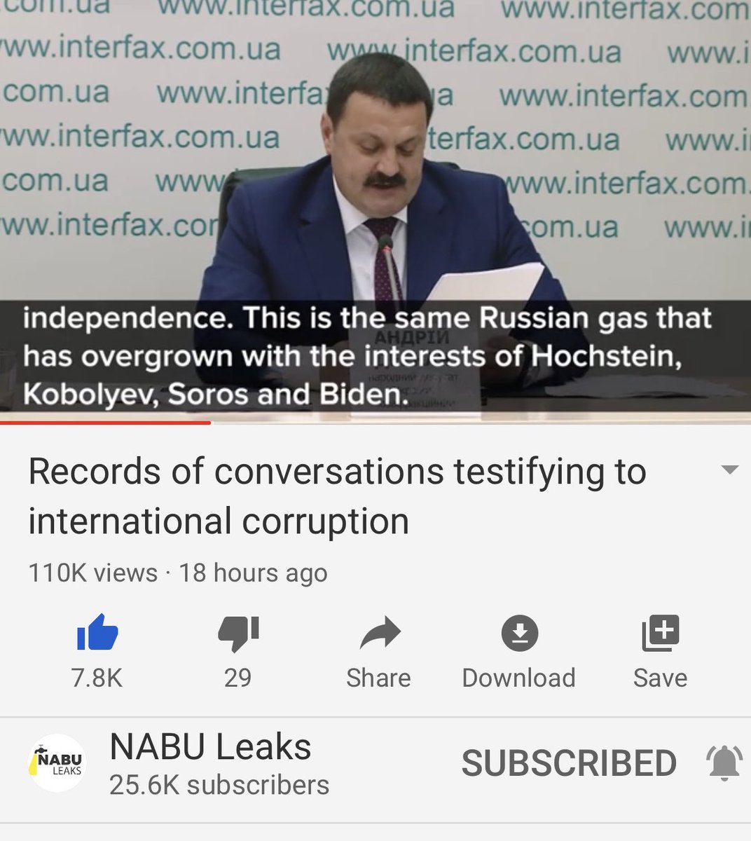 So that’s how they made Ukraine gas into European gas. He then discussed that these same people, Biden, Soros, Kobolyev & Hochstein have done this before and Biden managed to “snatch” 1.5 BILLION out of the blue....