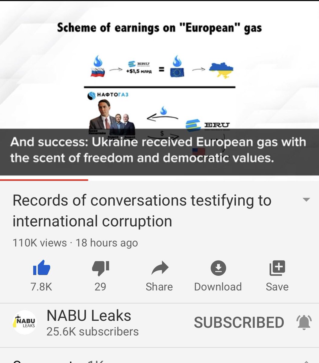 So that’s how they made Ukraine gas into European gas. He then discussed that these same people, Biden, Soros, Kobolyev & Hochstein have done this before and Biden managed to “snatch” 1.5 BILLION out of the blue....