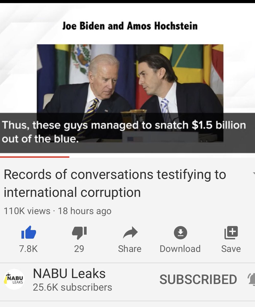 So that’s how they made Ukraine gas into European gas. He then discussed that these same people, Biden, Soros, Kobolyev & Hochstein have done this before and Biden managed to “snatch” 1.5 BILLION out of the blue....
