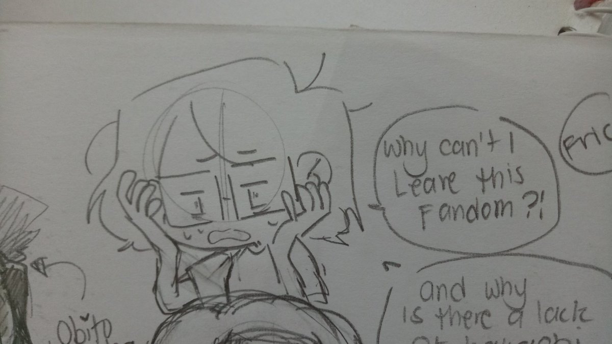 Lmoa here's some past doodles of me