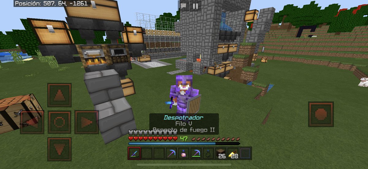 MultiQuecho's tweet image. Que wena update xd #NetherUpdate