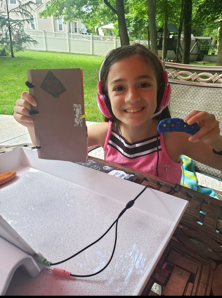 CampInventionOB's tweet photo. Great day @CampInvention Connect day 2. Before and after. Happy faces! Indoors and outdoors virtually learning and creating. https://t.co/BL080R7CVC