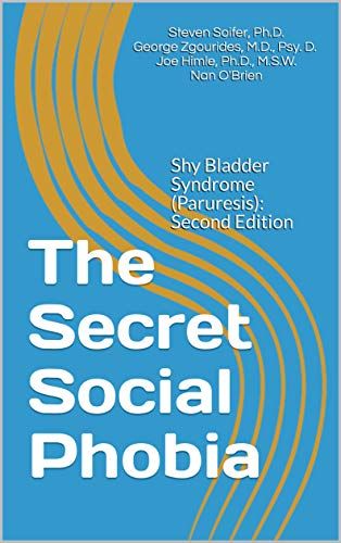 eBooksHabit's tweet photo. Do Public Restrooms Make You Nervous? - This book could help: The Secret Social Phobia: Shy Bladder Syndrome (Paruresis) - https://t.co/Wlapq2pSMm #shybladder,#bashfulbladder,#peeshy,#paruresis,#urination,#toilets,#publicrestroom,#nonfiction,#ebook, @HowardStern,@Oprah -. https://t.co/zWHG8BUH5T